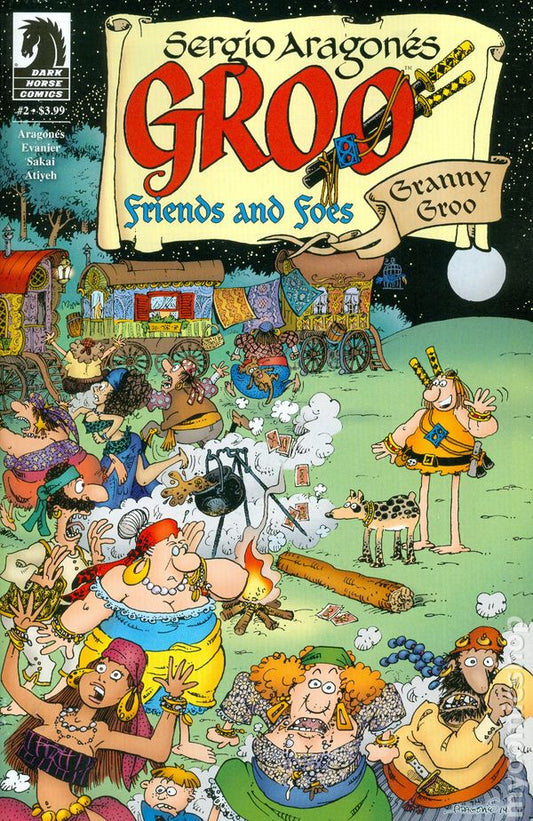Groo Friends and Foes (2014) #2