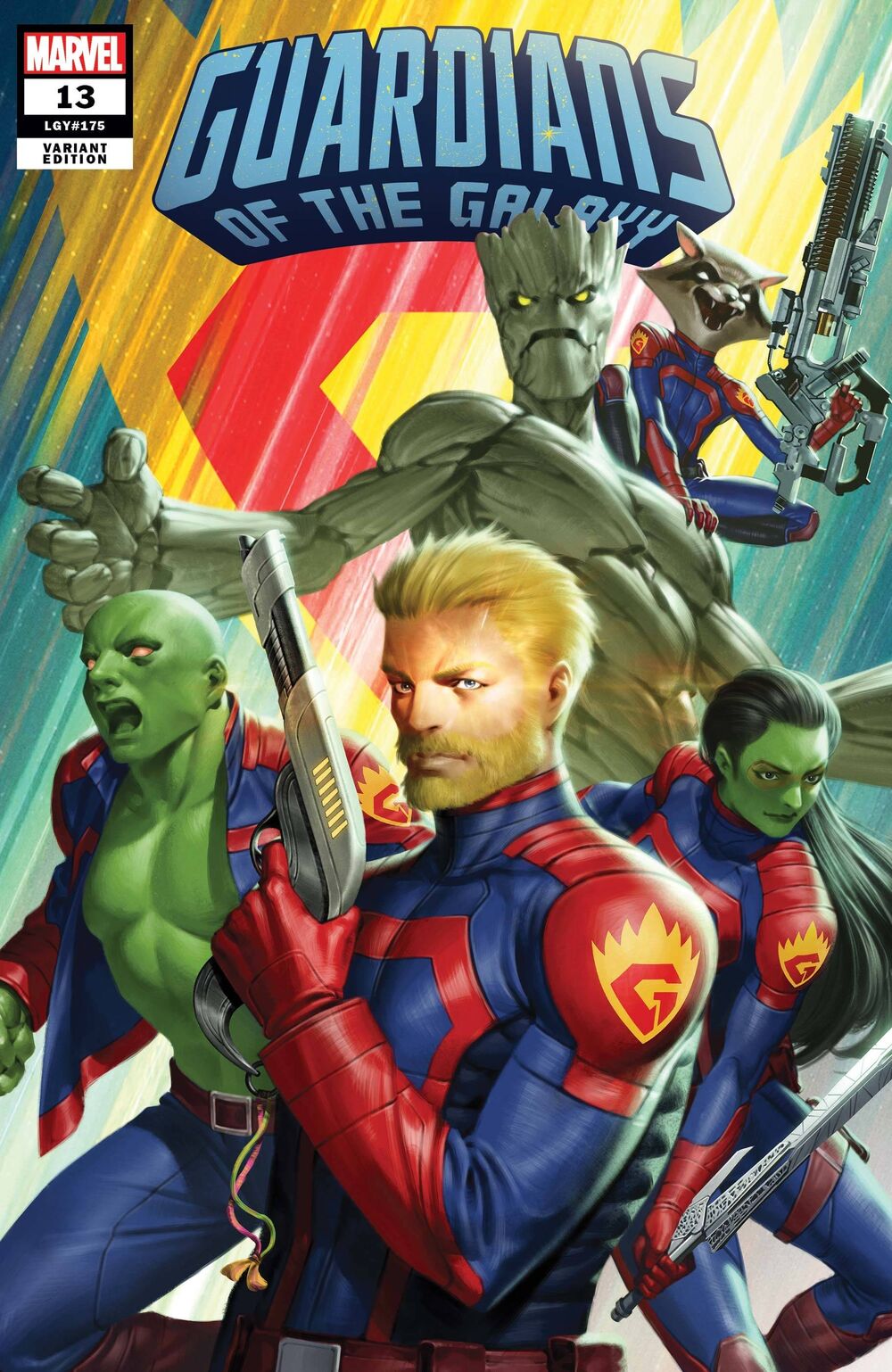 Guardians of the Galaxy (2020 7th Series) #13E