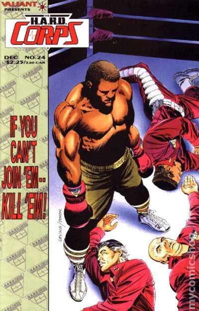 HARD Corps (1992) #24