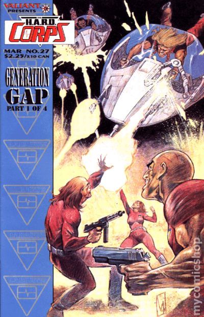 HARD Corps (1992) #27