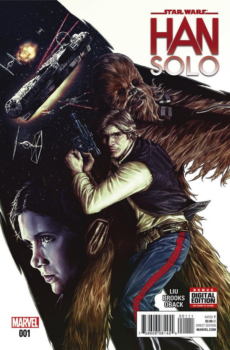 Star Wars Han Solo (2016 Marvel) #1A