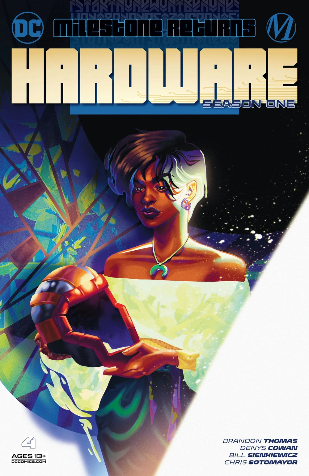 Hardware (2021 DC) Season One #4A