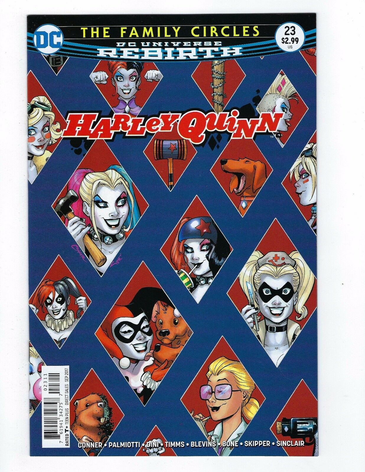 Harley Quinn (2013- ) #23 (Rebirth) (Variant Cover)