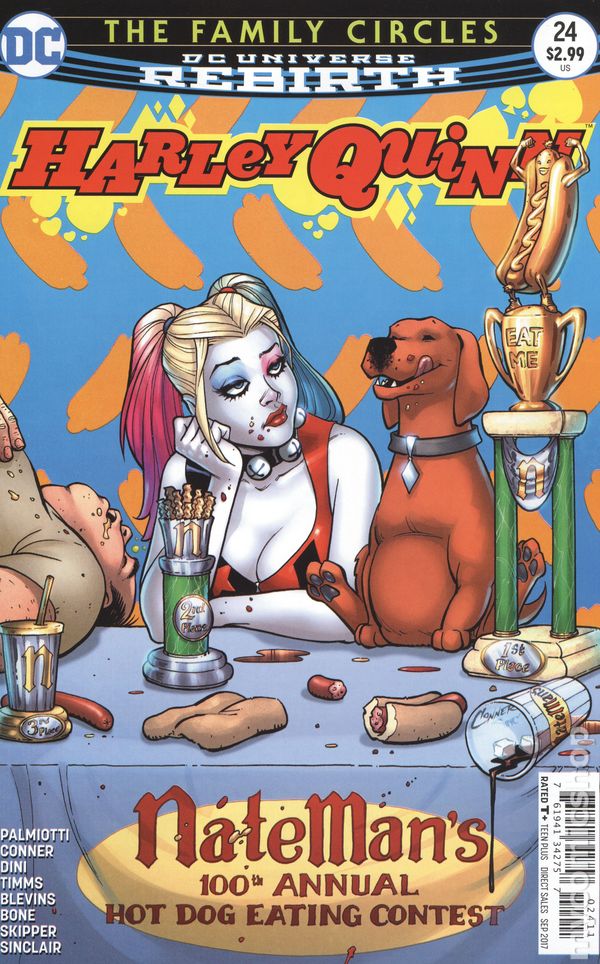 Harley Quinn (2013- ) #24 (Rebirth) (Variant Cover)