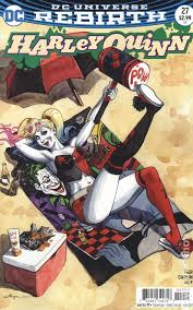 Harley Quinn (2013- ) #27 (Rebirth) (Variant Cover)