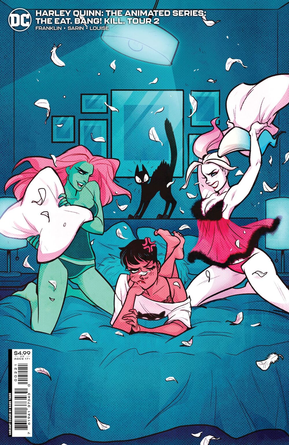 Harley Quinn the Animated Series the Eat Bang Kill Tour (2021 DC) #2B