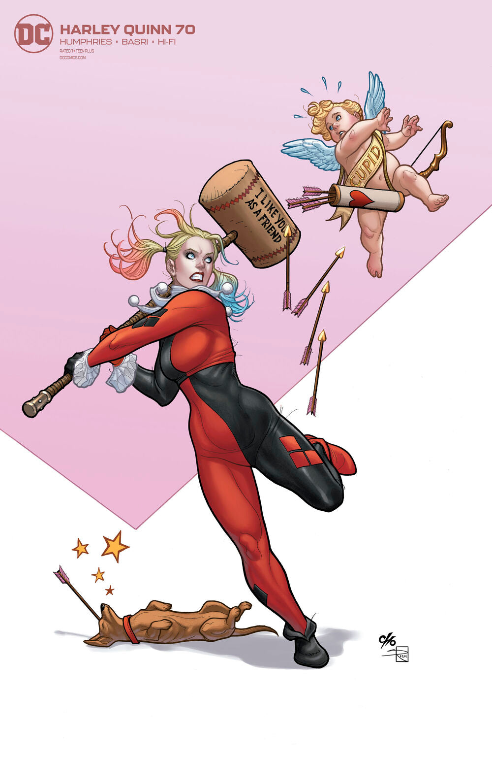 Harley Quinn (2016) #70B
