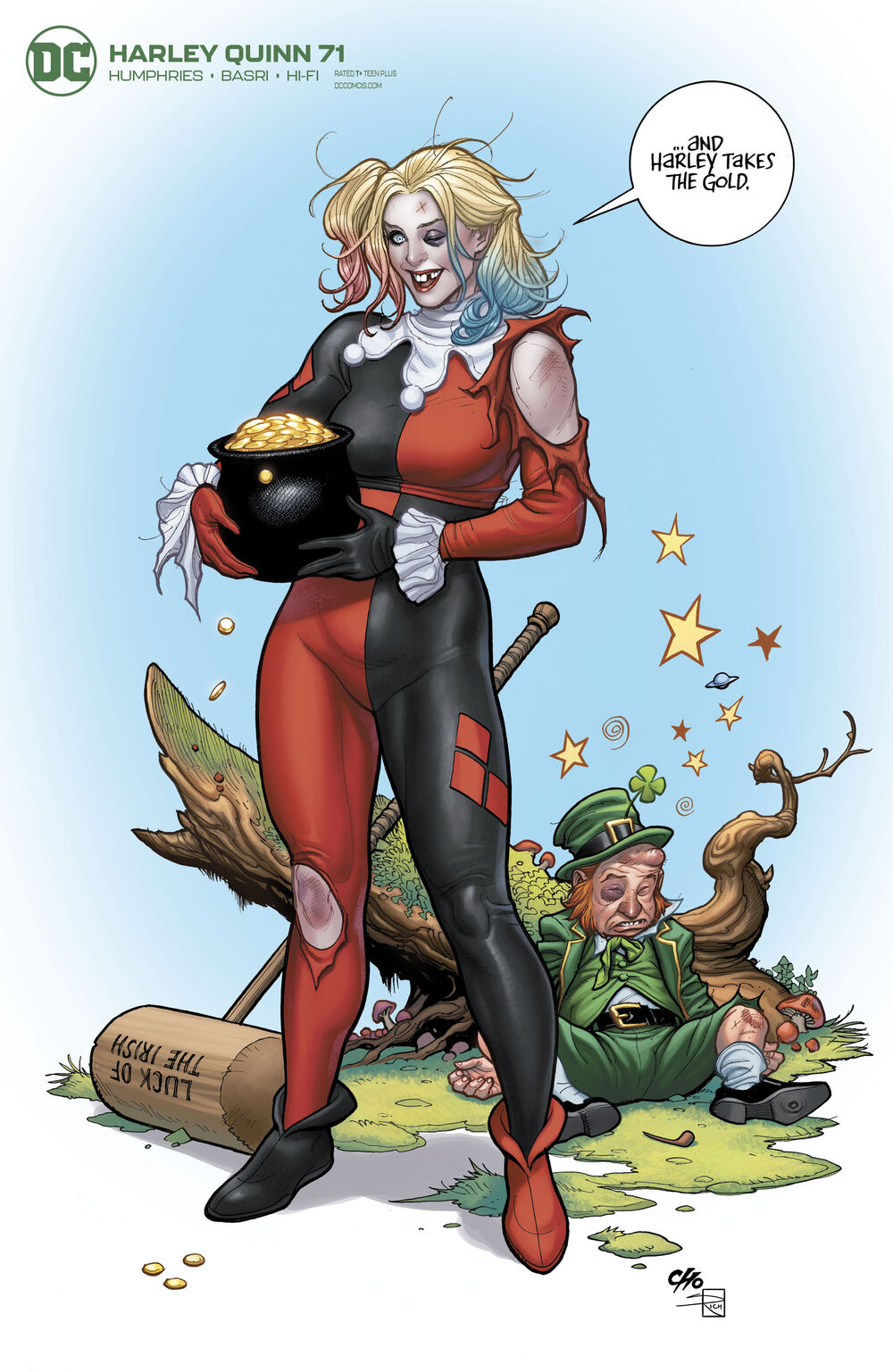 Harley Quinn (2016) #71B