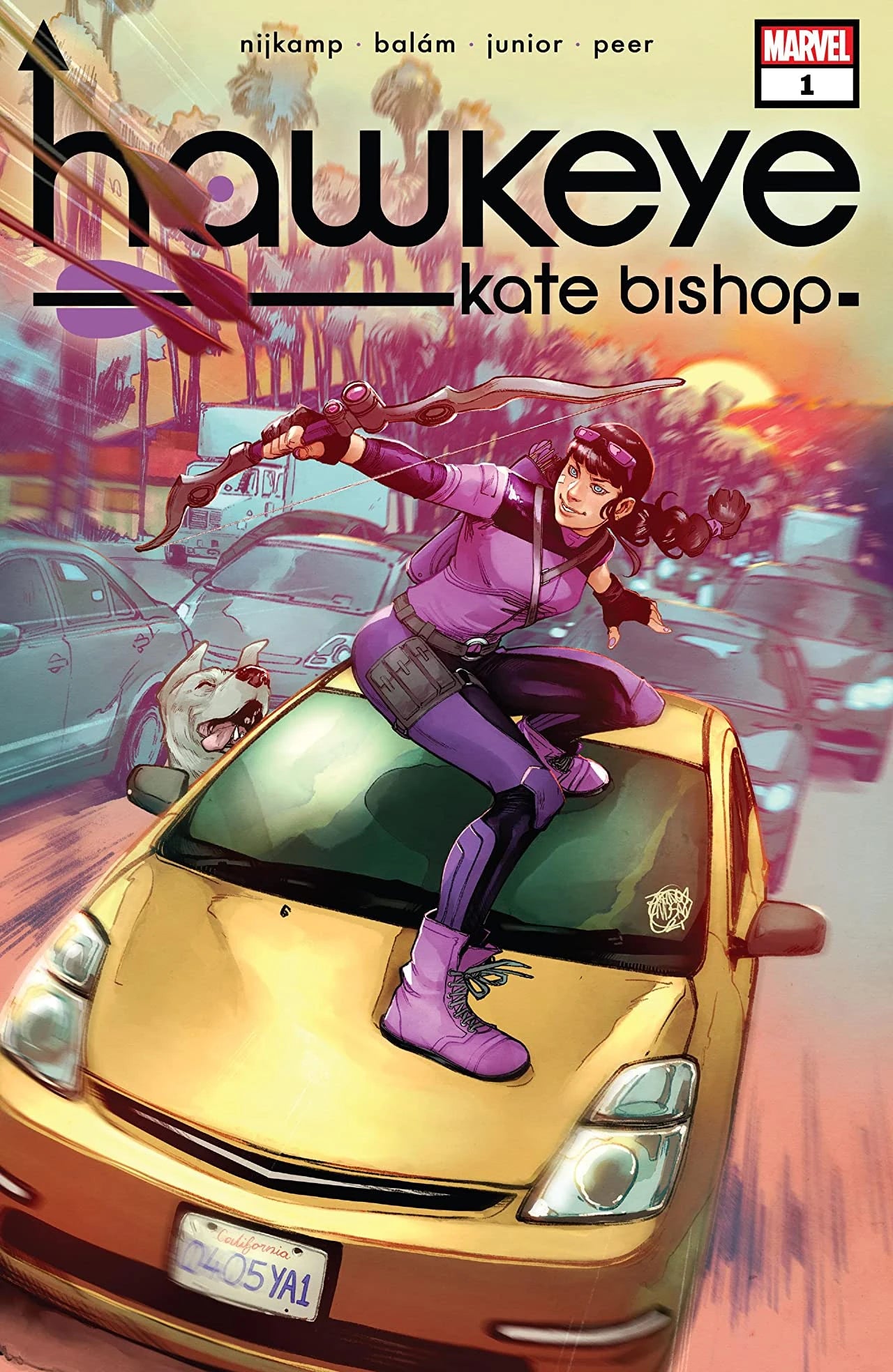 Hawkeye Kate Bishop (2021 Marvel) #1A