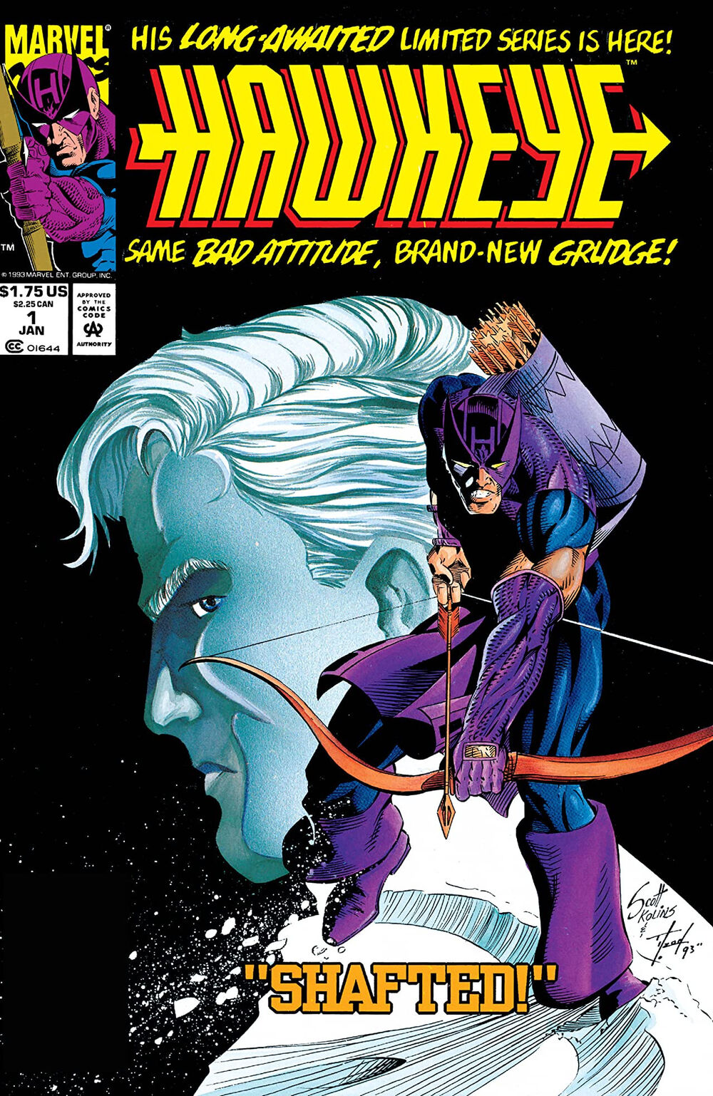 Hawkeye (1994 2nd Series) #1