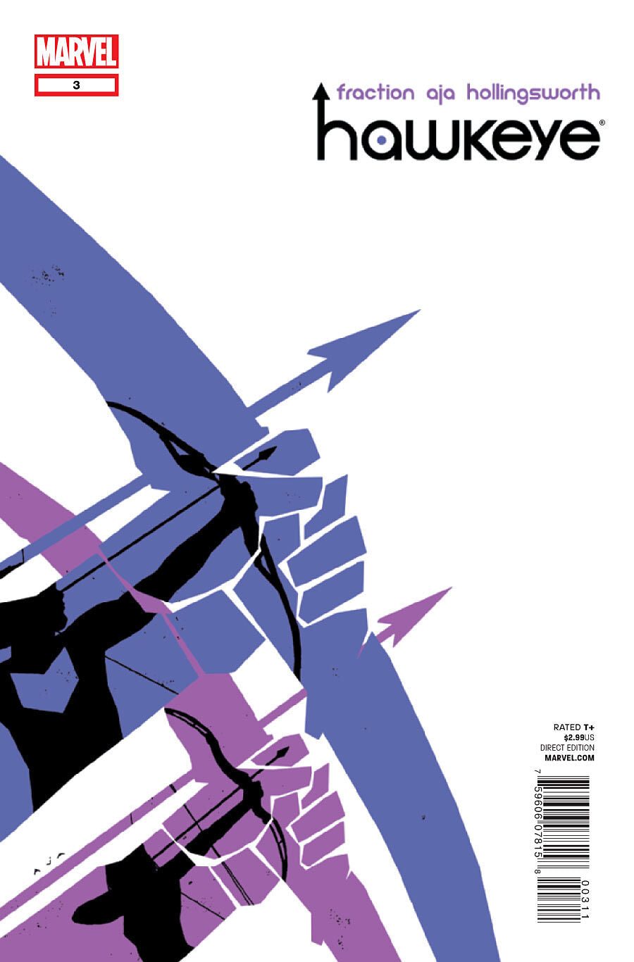 Hawkeye (2012 4th Series) #3A