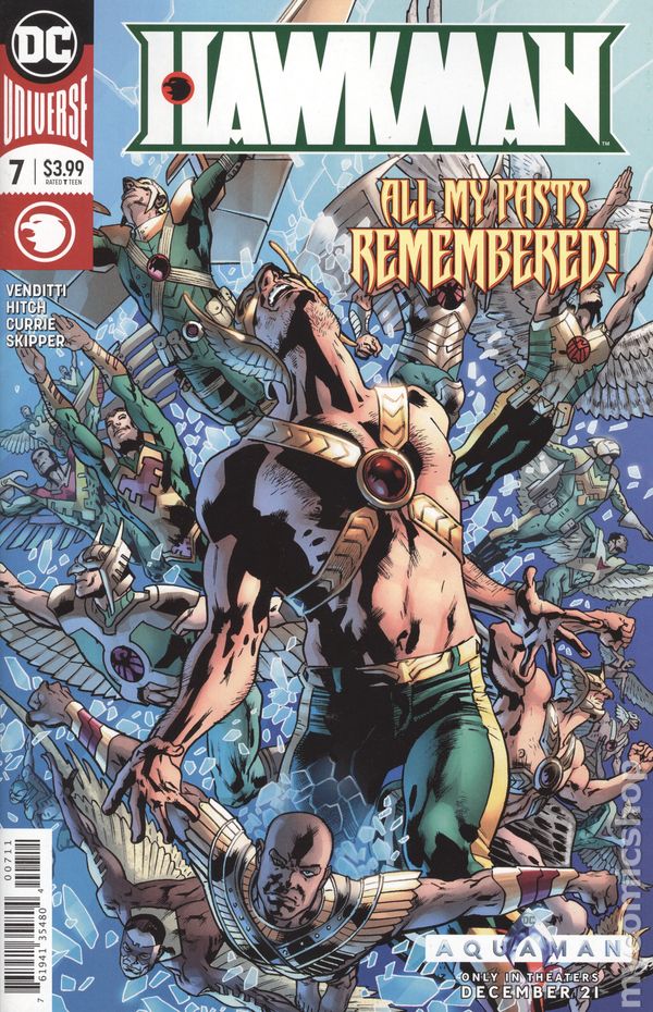 Hawkman (2018 DC) #7A