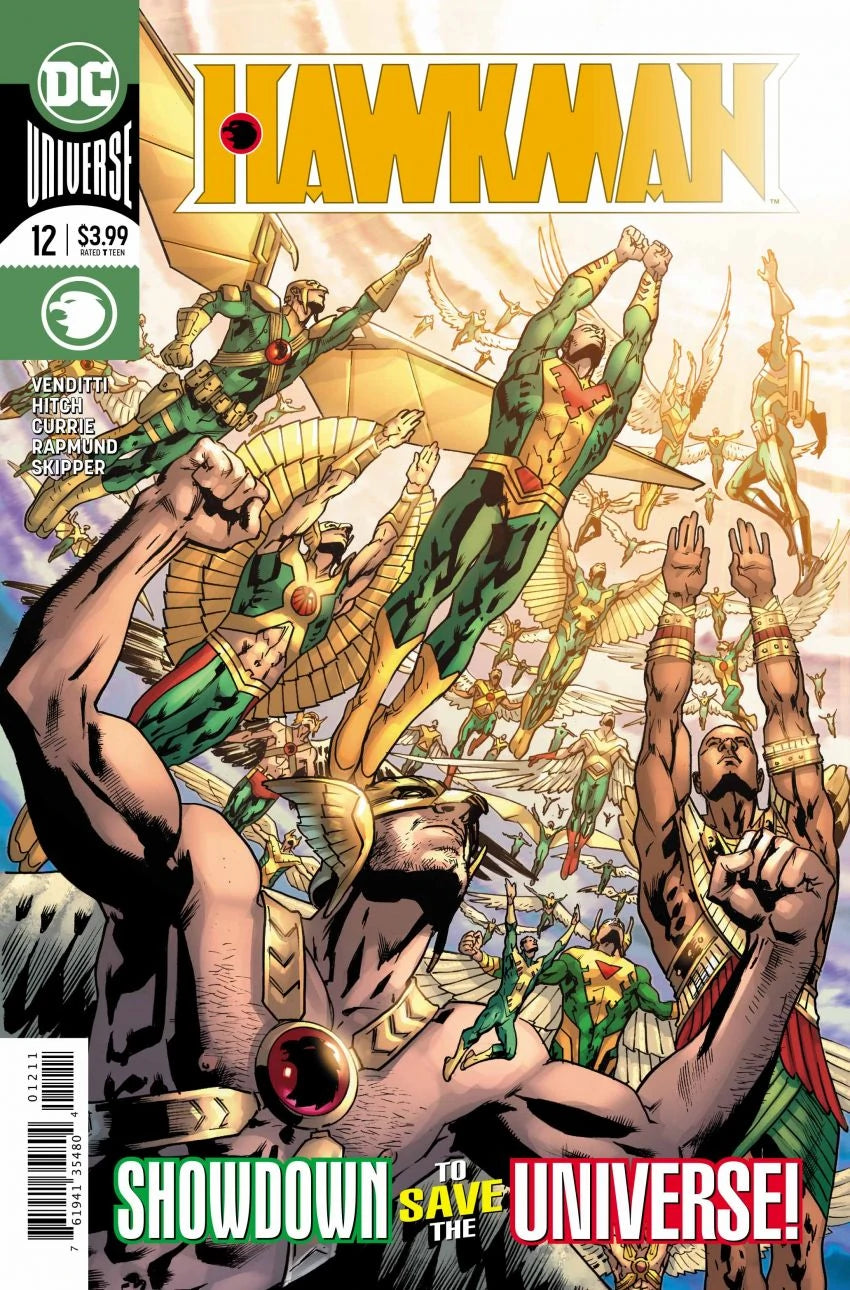 Hawkman (2018 DC) #12A