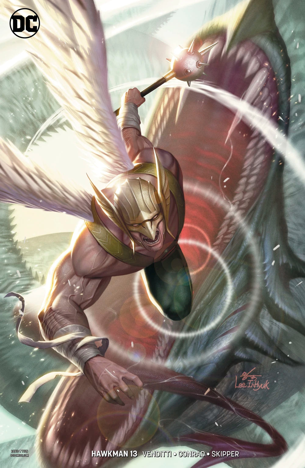 Hawkman (2018 DC) #13B