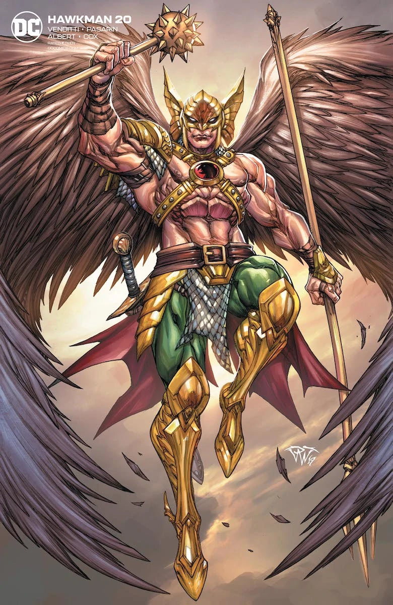 Hawkman (2018 DC) #20B