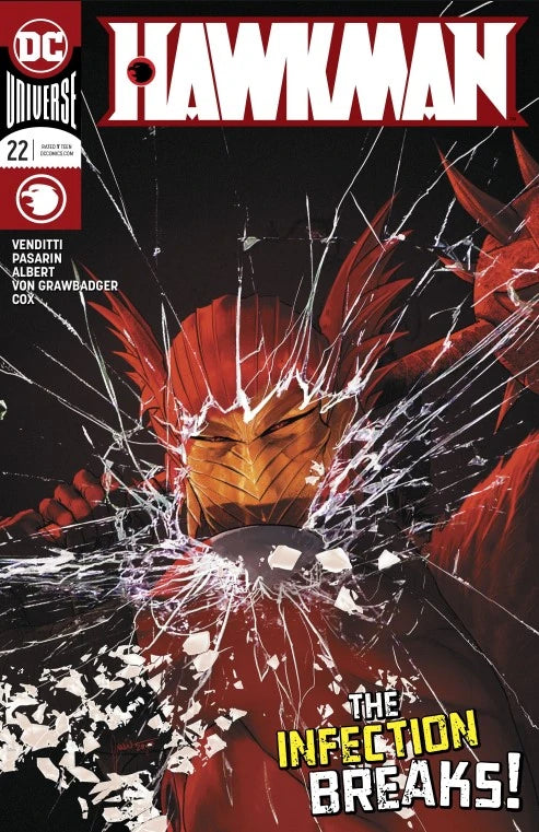 Hawkman (2018 DC) #22A