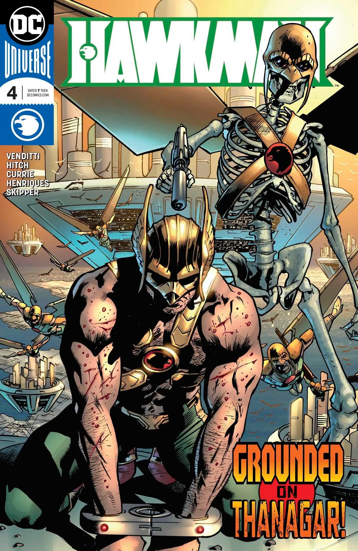 Hawkman (2018 DC) #4A