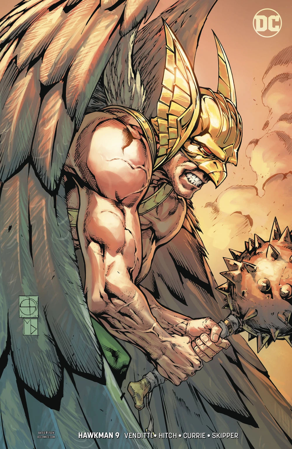 Hawkman (2018 DC) #9B