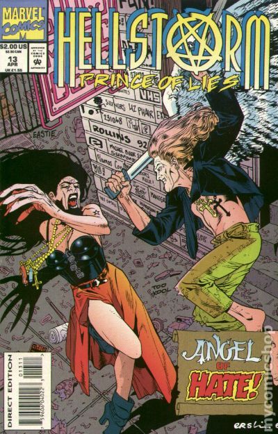 Hellstorm Prince of Lies (1993) #13