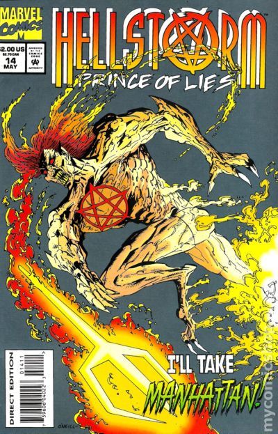 Hellstorm Prince of Lies (1993) #14