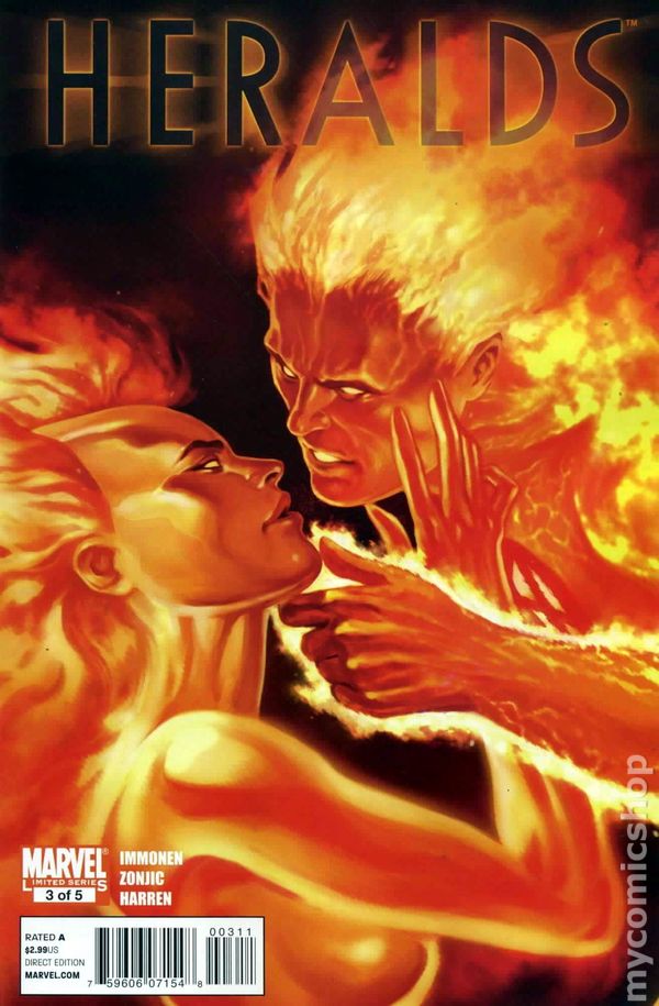 Heralds (2010 Marvel) #3