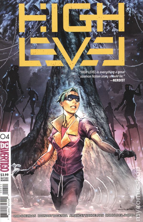 High Level (2019 DC/Vertigo) #4