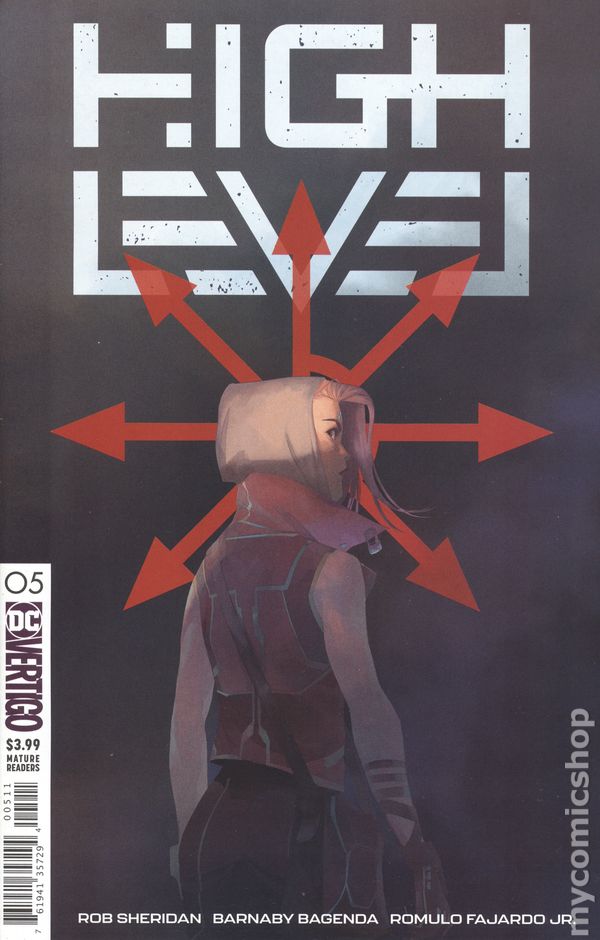 High Level (2019 DC/Vertigo) #5