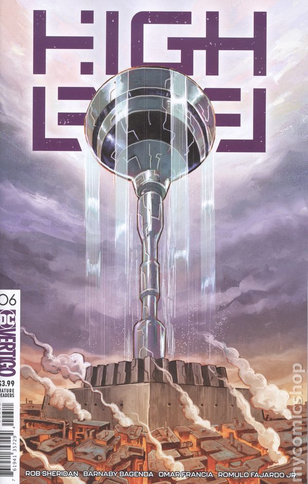 High Level (2019 DC/Vertigo) #6