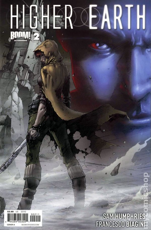 Higher Earth (2012 Boom) #2A