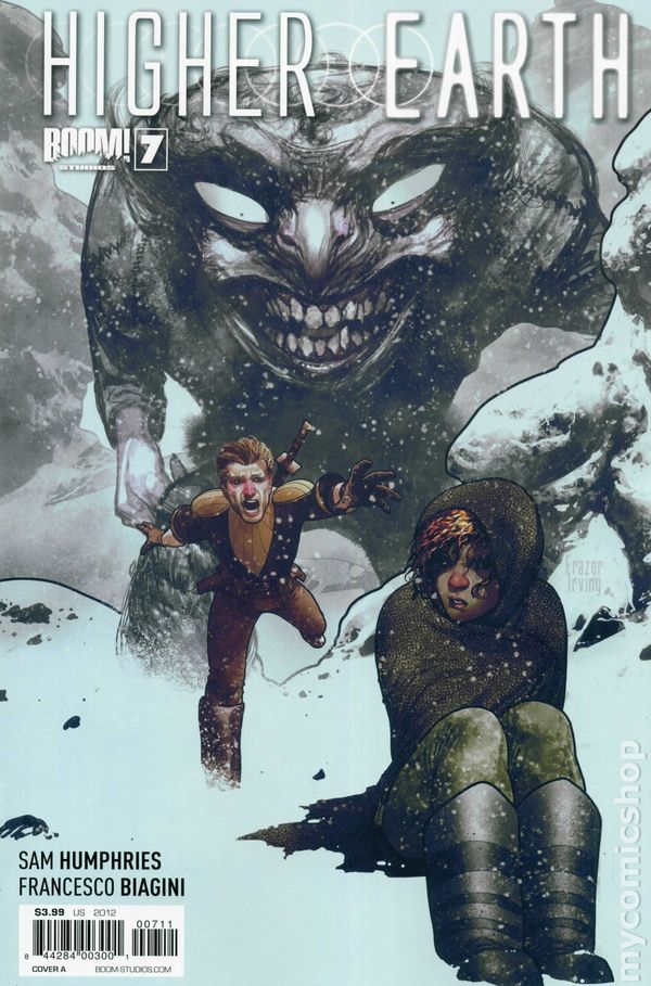 Higher Earth (2012 Boom) #7A