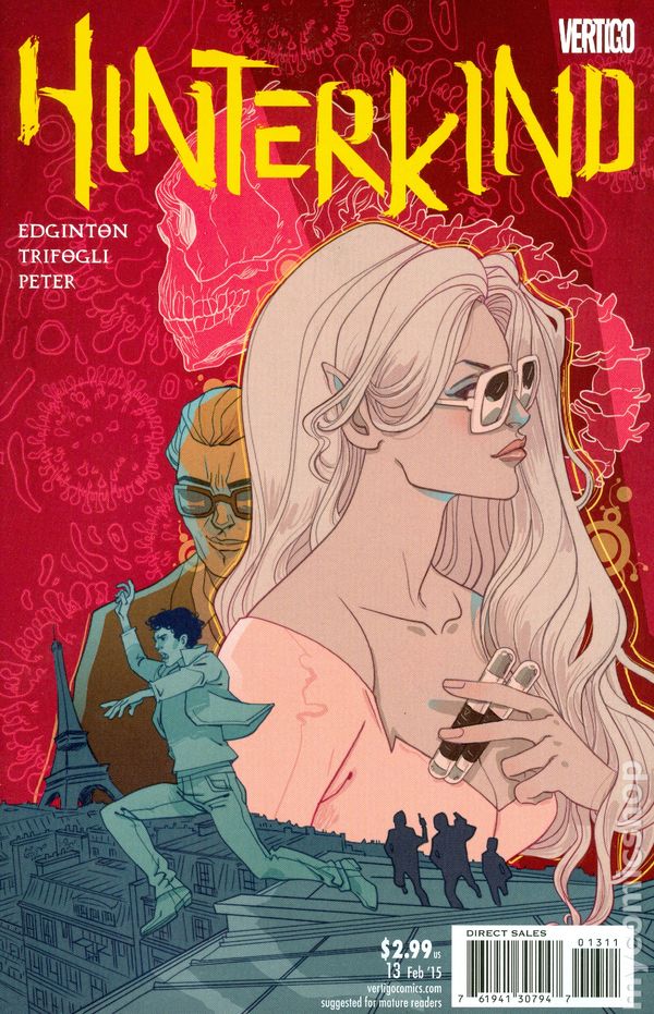 Hinterkind (2013 DC/Vertigo) #13