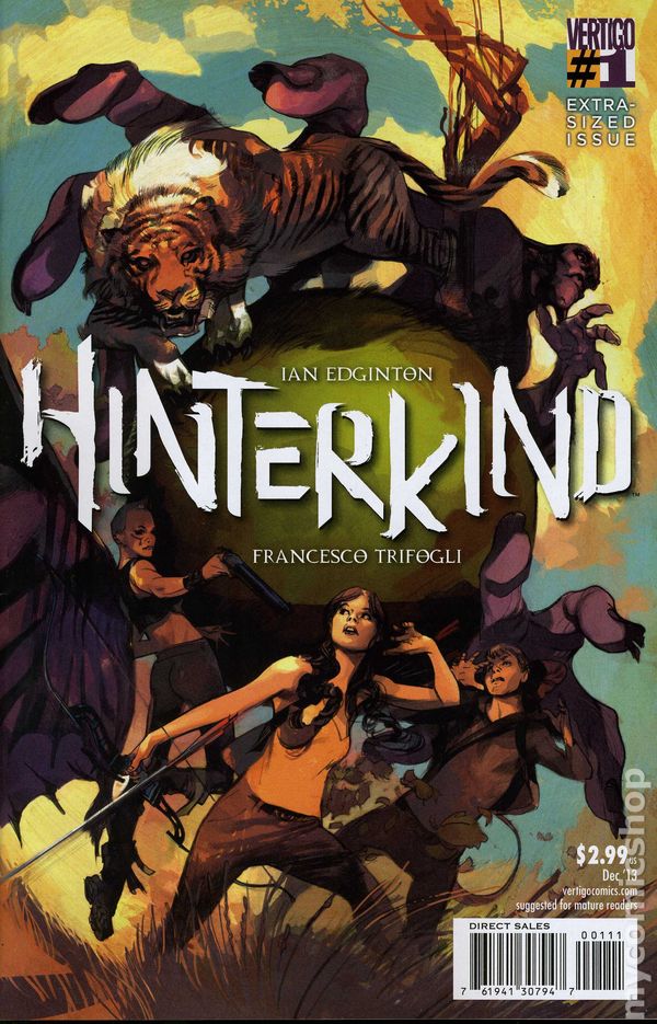 Hinterkind (2013 DC/Vertigo) #1A