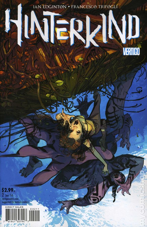Hinterkind (2013 DC/Vertigo) #2