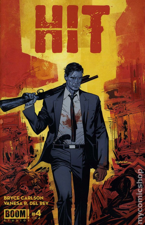 Hit (2013 Boom Studios) #4
