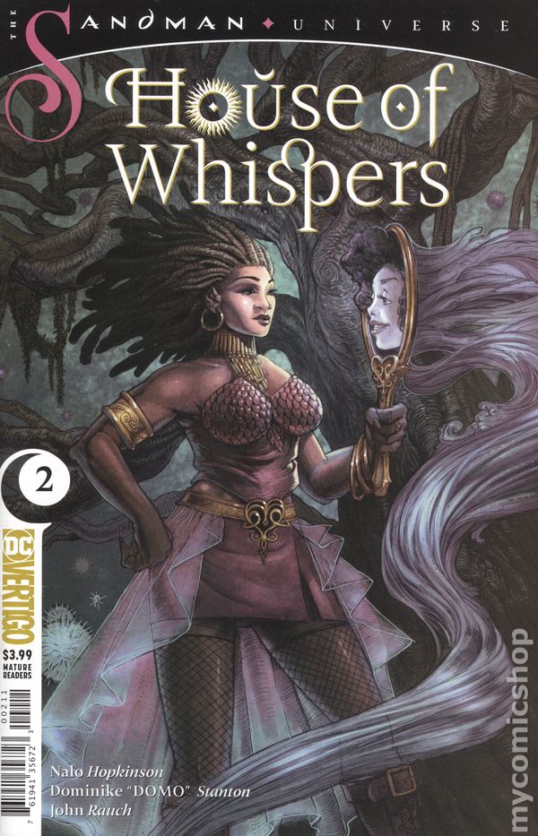 House of Whispers (2018 DC/Vertigo) #2