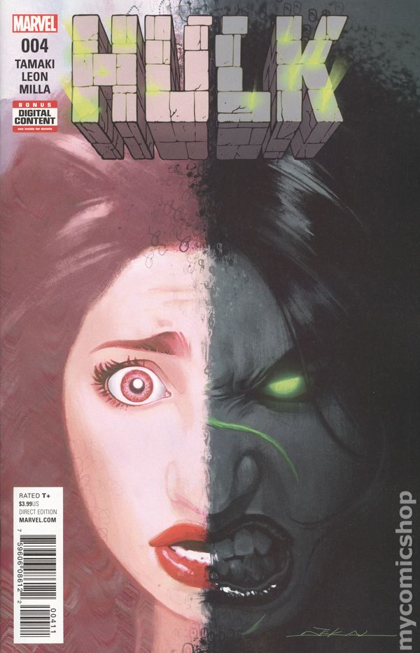 Hulk (2016) #4A