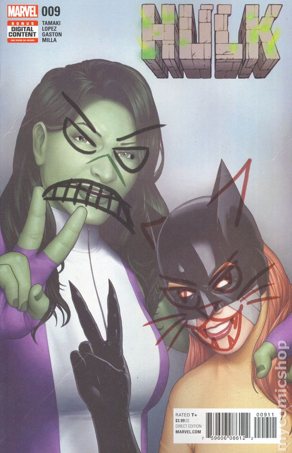 Hulk (2016) #9