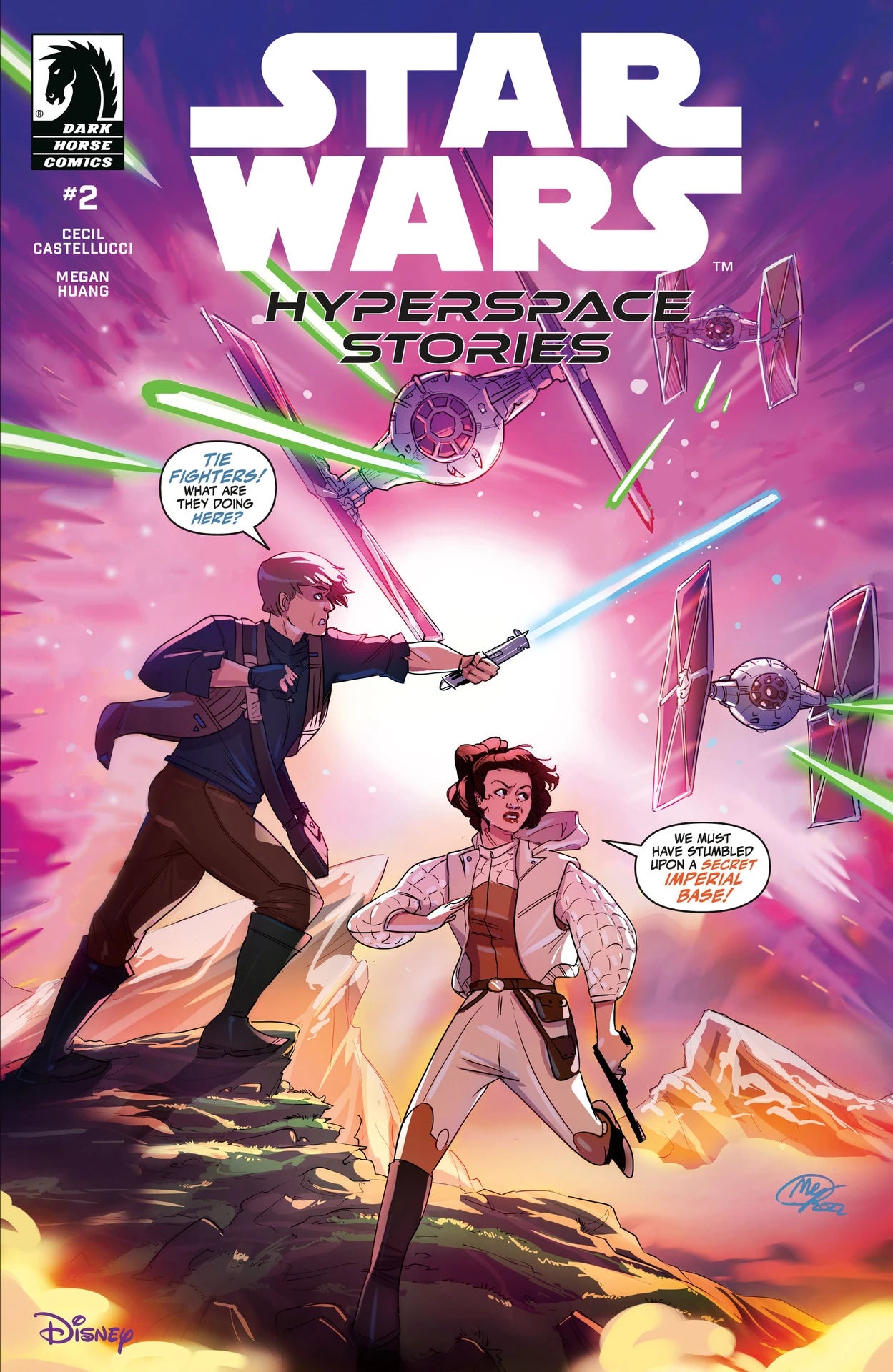 Star Wars Hyperspace Stories (2022 Dark Horse) #2A
