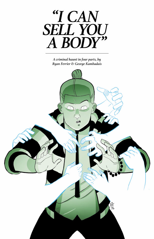 I Can Sell You a Body (2019 IDW) #1