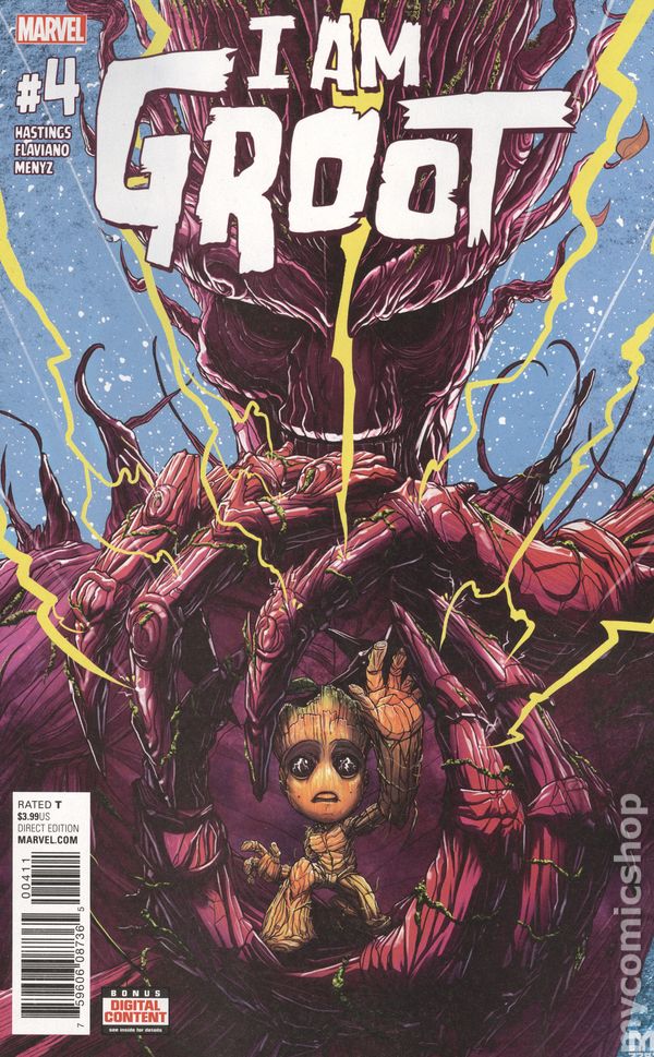 I Am Groot (2017 Marvel) #4A