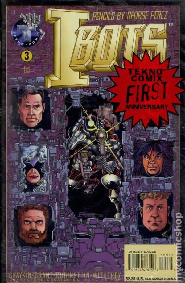 I Bots (1995 1st Series) #3P