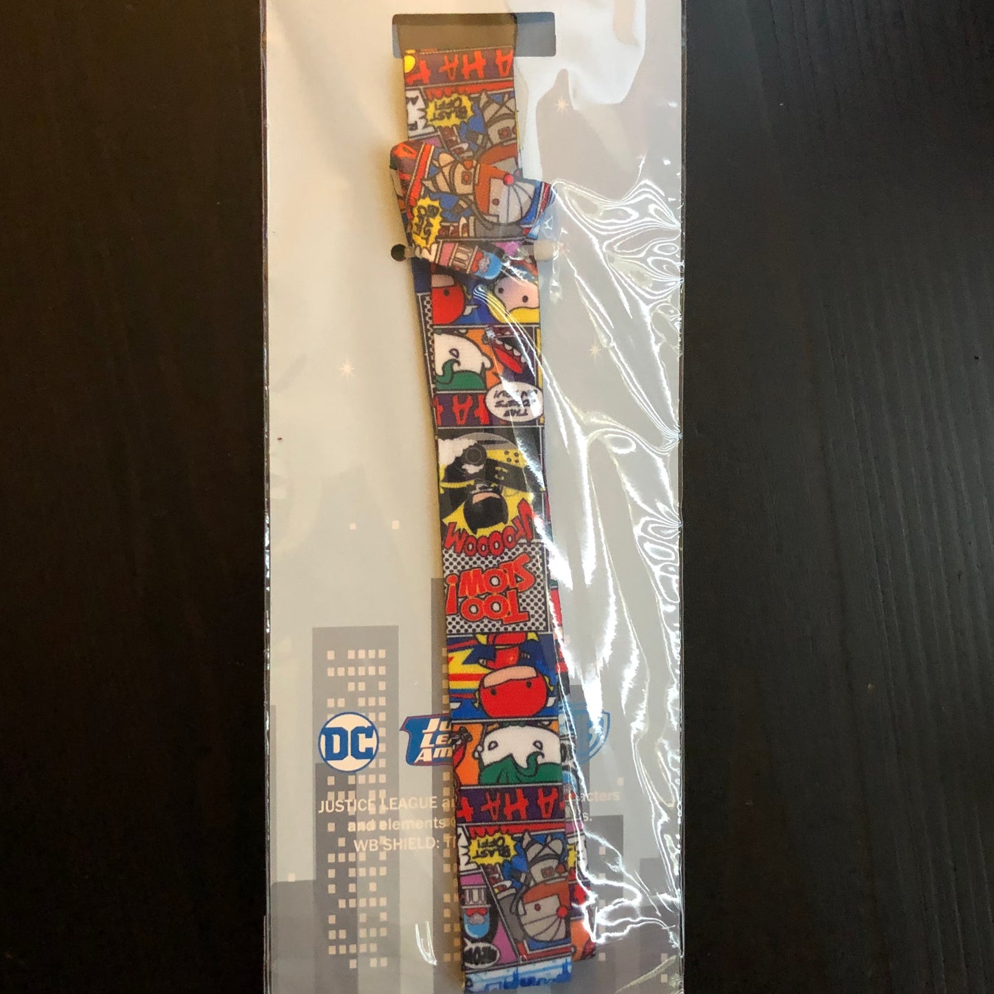 Justice League Lanyard