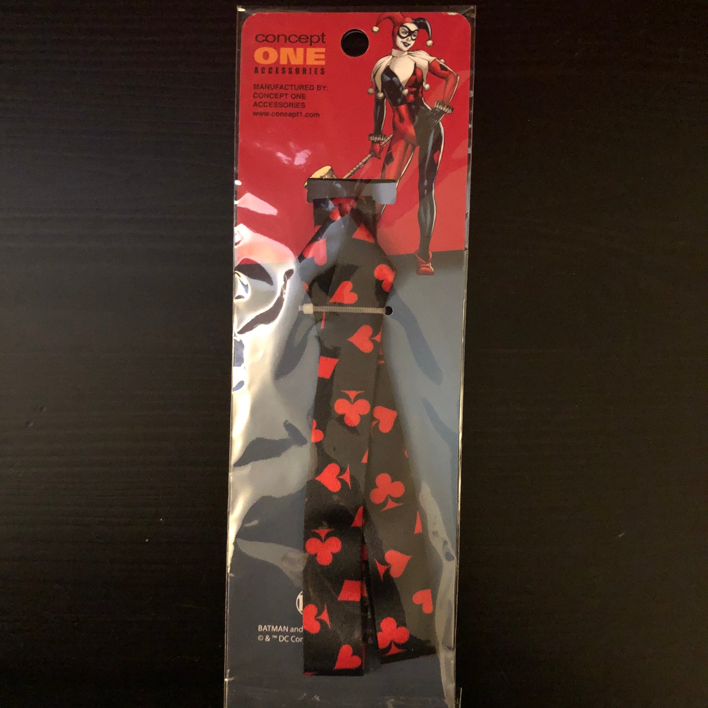 Harley Quinn Lanyard