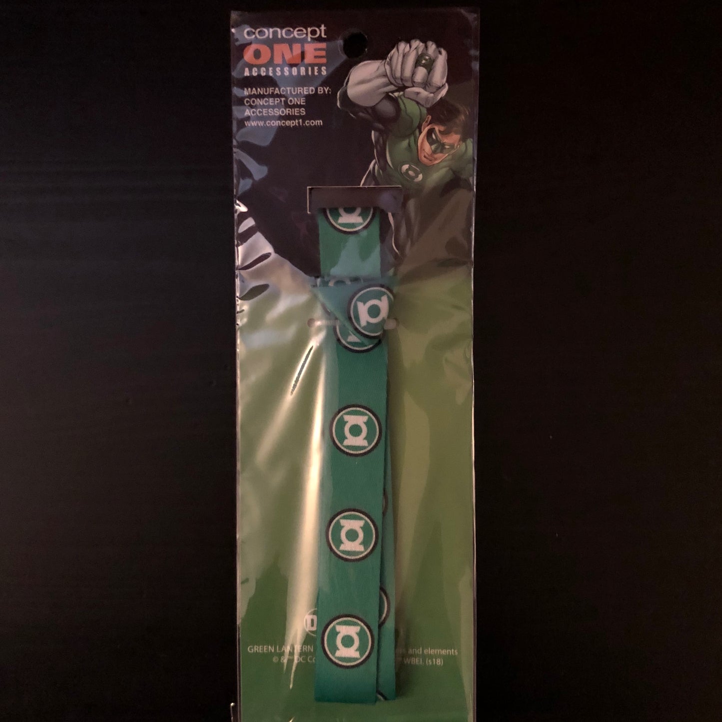 Green Lantern Lanyard