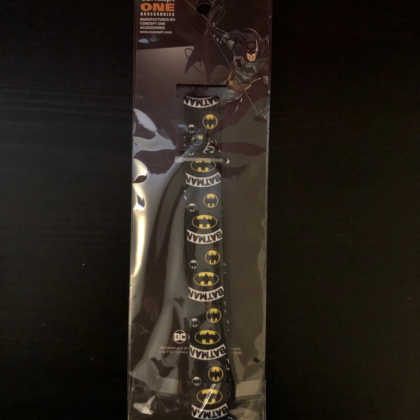 Batman Logos Lanyard