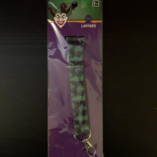 Joker Lanyard