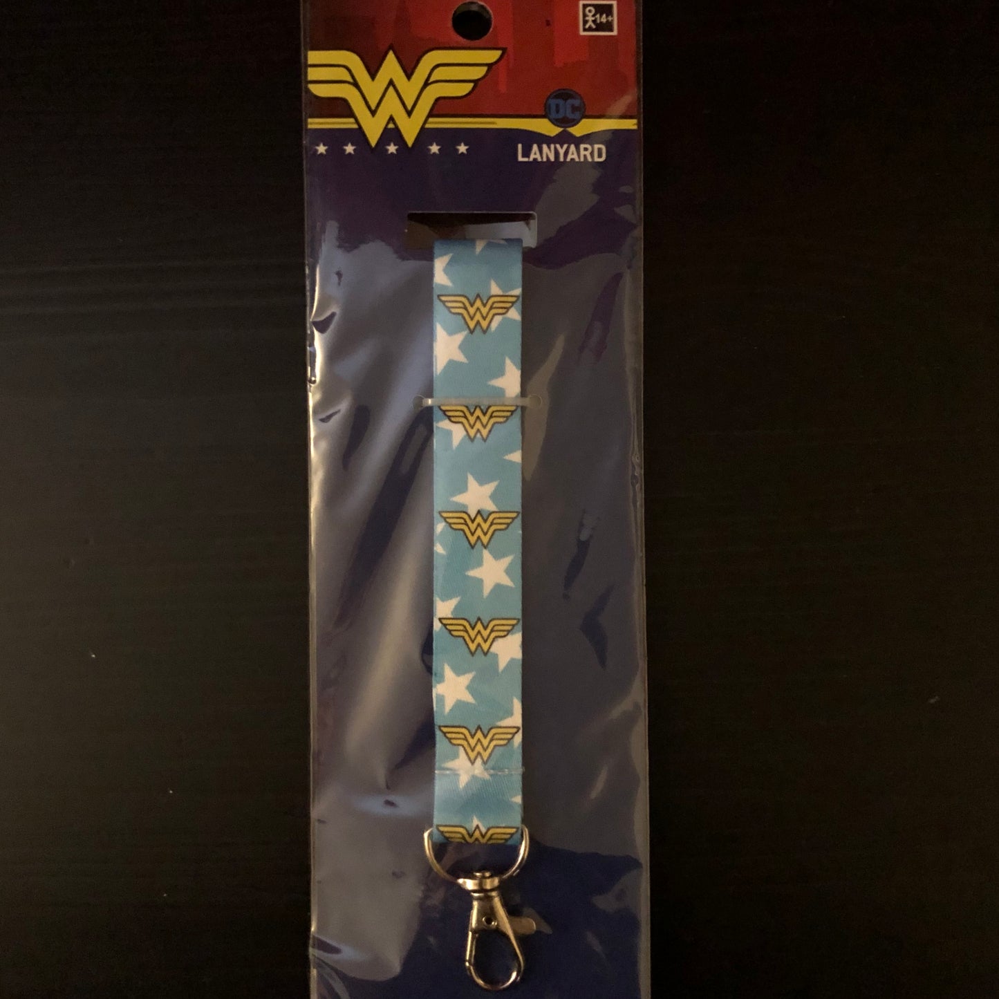 Wonder Woman Lanyard
