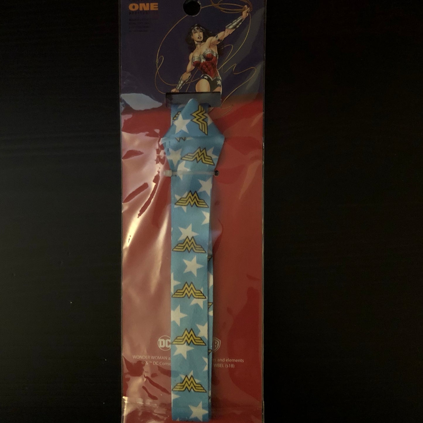 Wonder Woman Lanyard