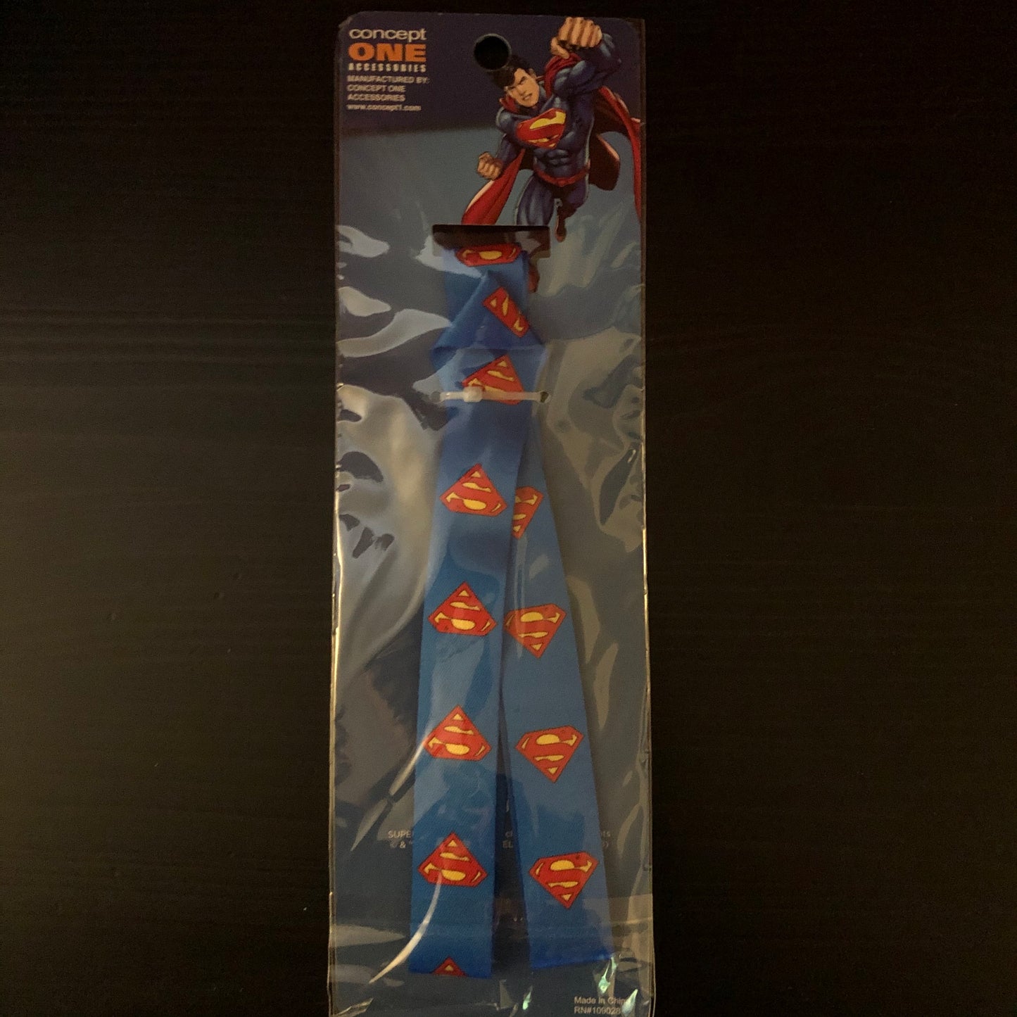 Superman Lanyard