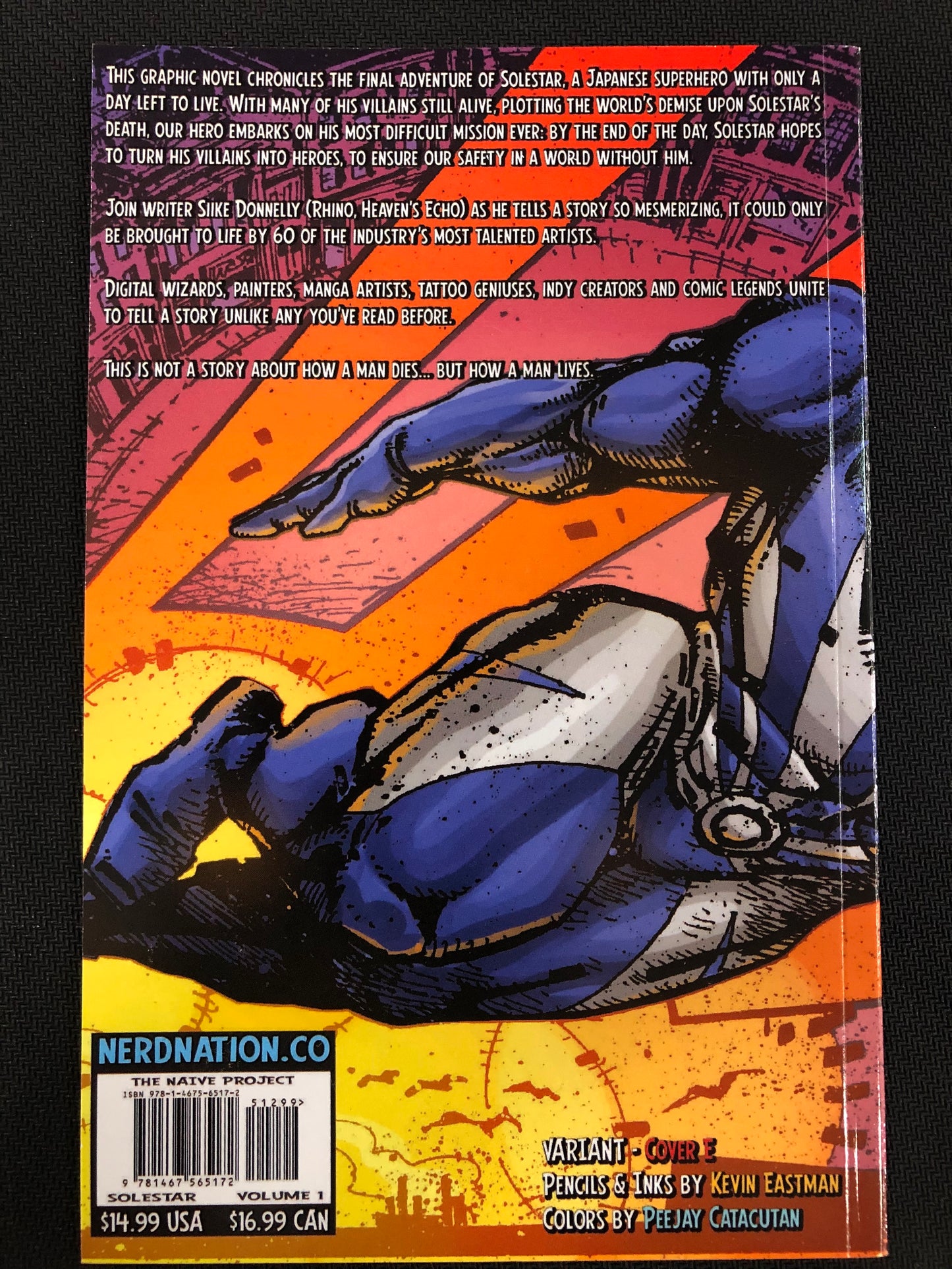 The Naive Project Presents: Solestar (Variant Cover E)